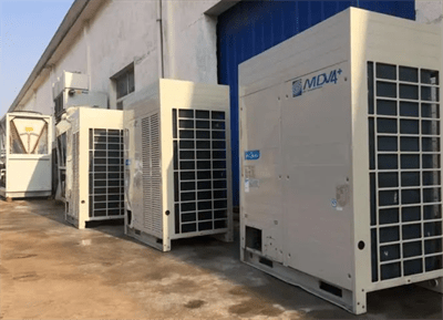 清洗美的中央空調