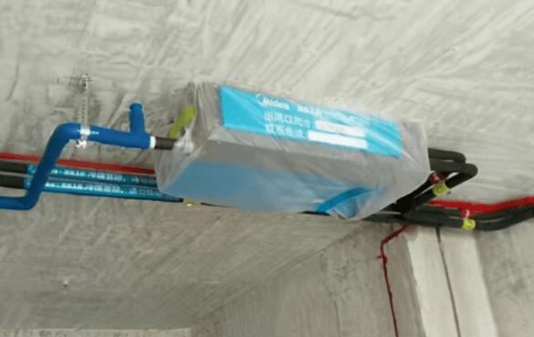 安裝美的新風系統(tǒng)