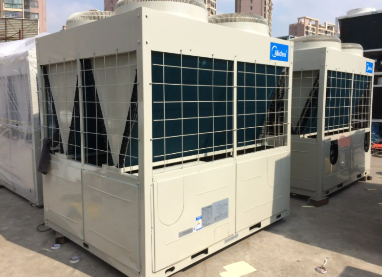 中央空調(diào)拆卸清洗